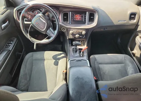 2017 Dodge Charger Se z USA, uszkodzony, nr VIN 2C3CDXBG2HH575877